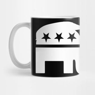 GOP Donald trump Republican Elephant Mug